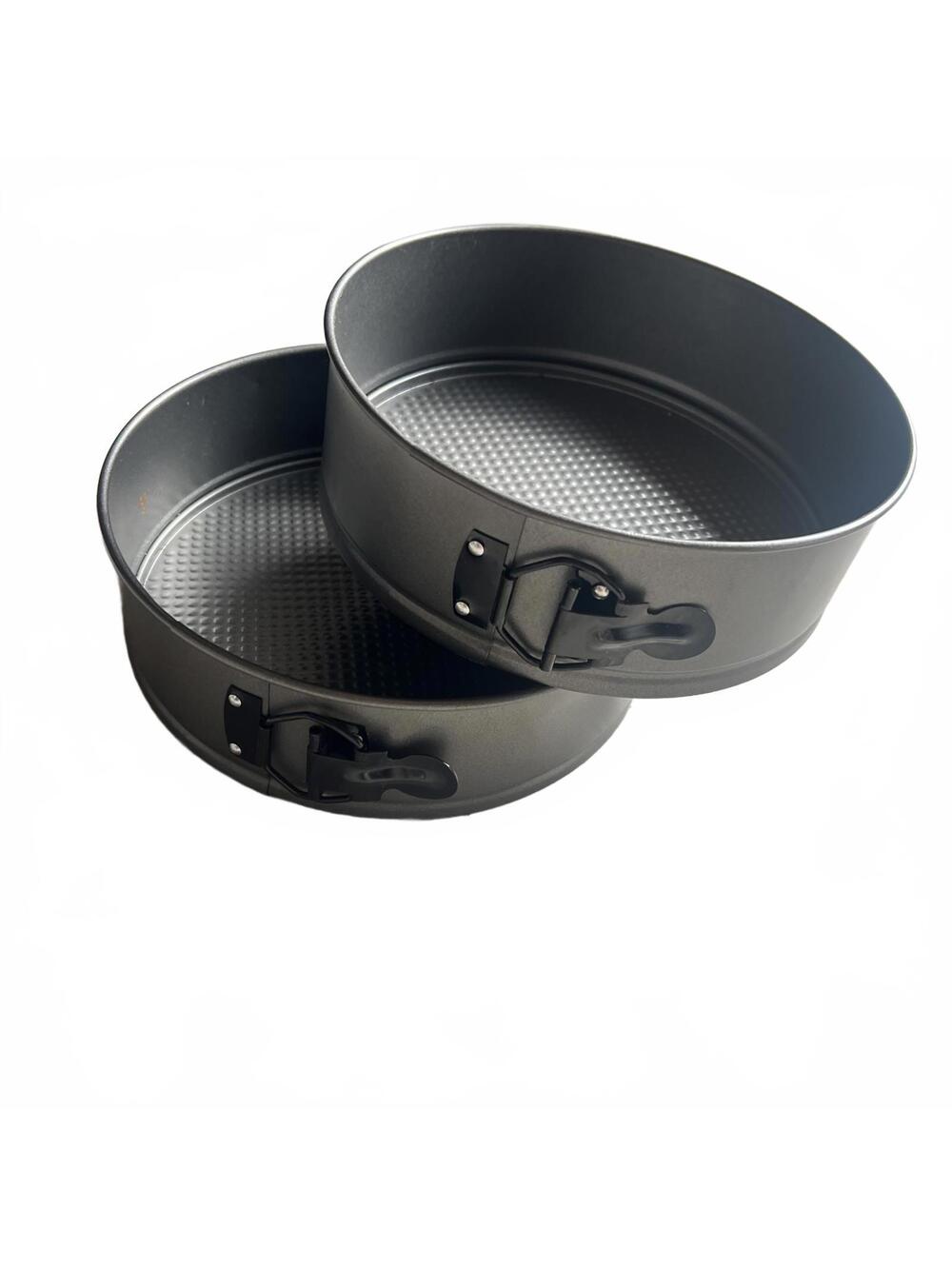 Non-Stick Springform Cake Pans with Locking Clips NEW